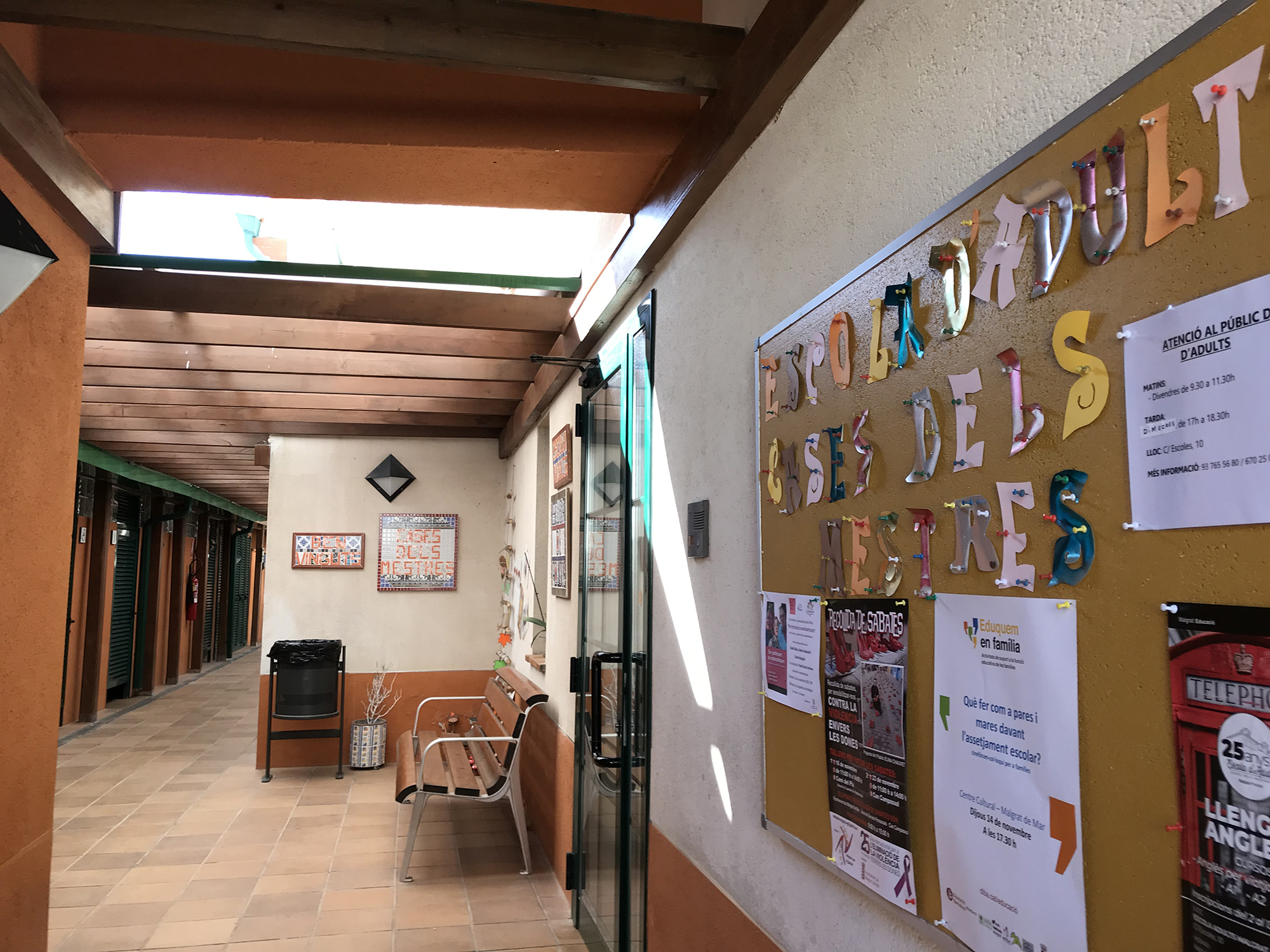 El Centre de Formació de Persones Adultes obre avui les inscripcions per al pròxim curs 