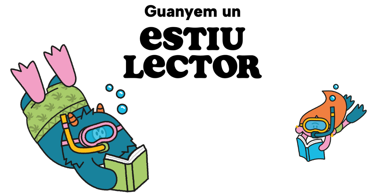 La Biblioteca La Cooperativa inicia novament el programa 'Guanyem un estiu lector'